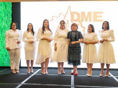 Michelle Ortiz asume la presidencia de la ADME