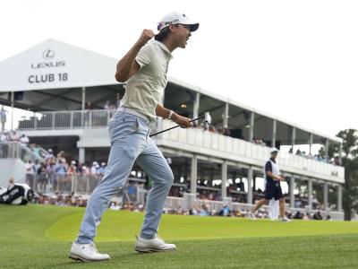 Min Woo Lee gana su primer título del PGA Tour