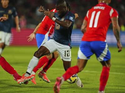 Mundial 2026: Ecuador firma empate sin goles ante Chile