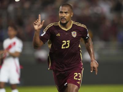 Mundial 2026: Venezuela vence a Perú y está en puesto de repechaje