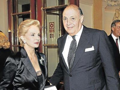 Murió el esposo de la diseñadora Carolina Herrera