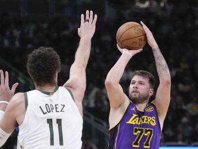 NBA: Bucks superan 45 puntos de Doncic y ganan