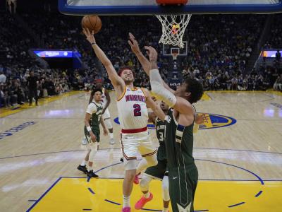 NBA: Butler anota 24 y los Warriors sin Curry vencen a los Bucks