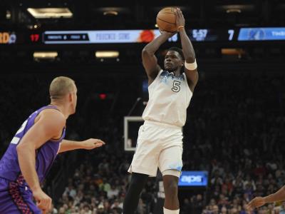 NBA: Edwards encesta 44 puntos y Timberwolves superan a Suns