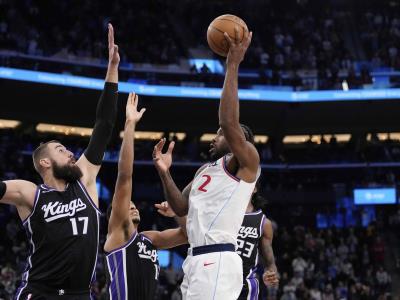 NBA: Gancho de Leonard da victoria a Clippers