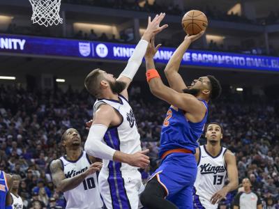 NBA: Karl-Anthony Towns lidera a Knicks a la victoria sobre Kings