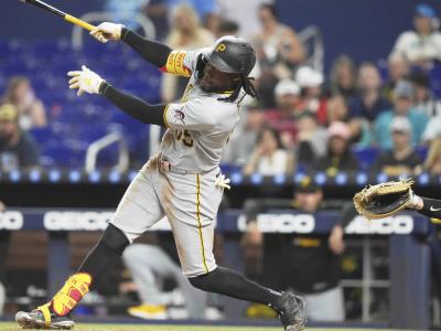 Oneil Cruz conecta jonrón de dos carreras y los Piratas vencen