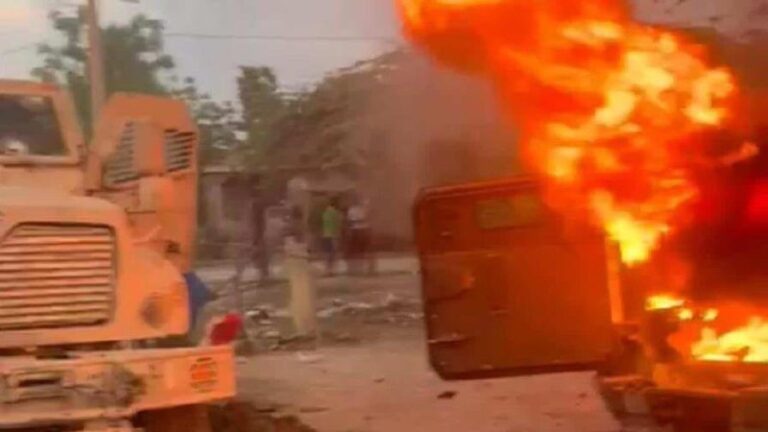 Pandillas en Haití asesinan a otro oficial keniano y destruyen vehículos blindados