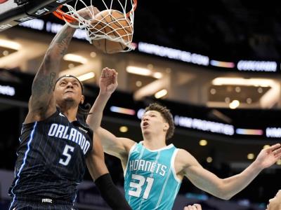 Paolo Banchero anota 32 puntos en victoria sobre Hornets