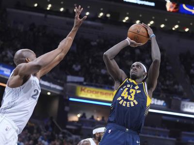 Pascal Siakam anota 29 puntos y roba balón clave para los Pacers