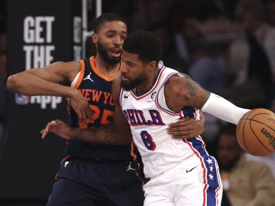 Paul George se perderá el resto de la temporada de Filadelfia