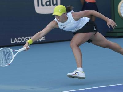 Pegula llega a su 3ra semifinal en Abierto de Miami en cuatro años