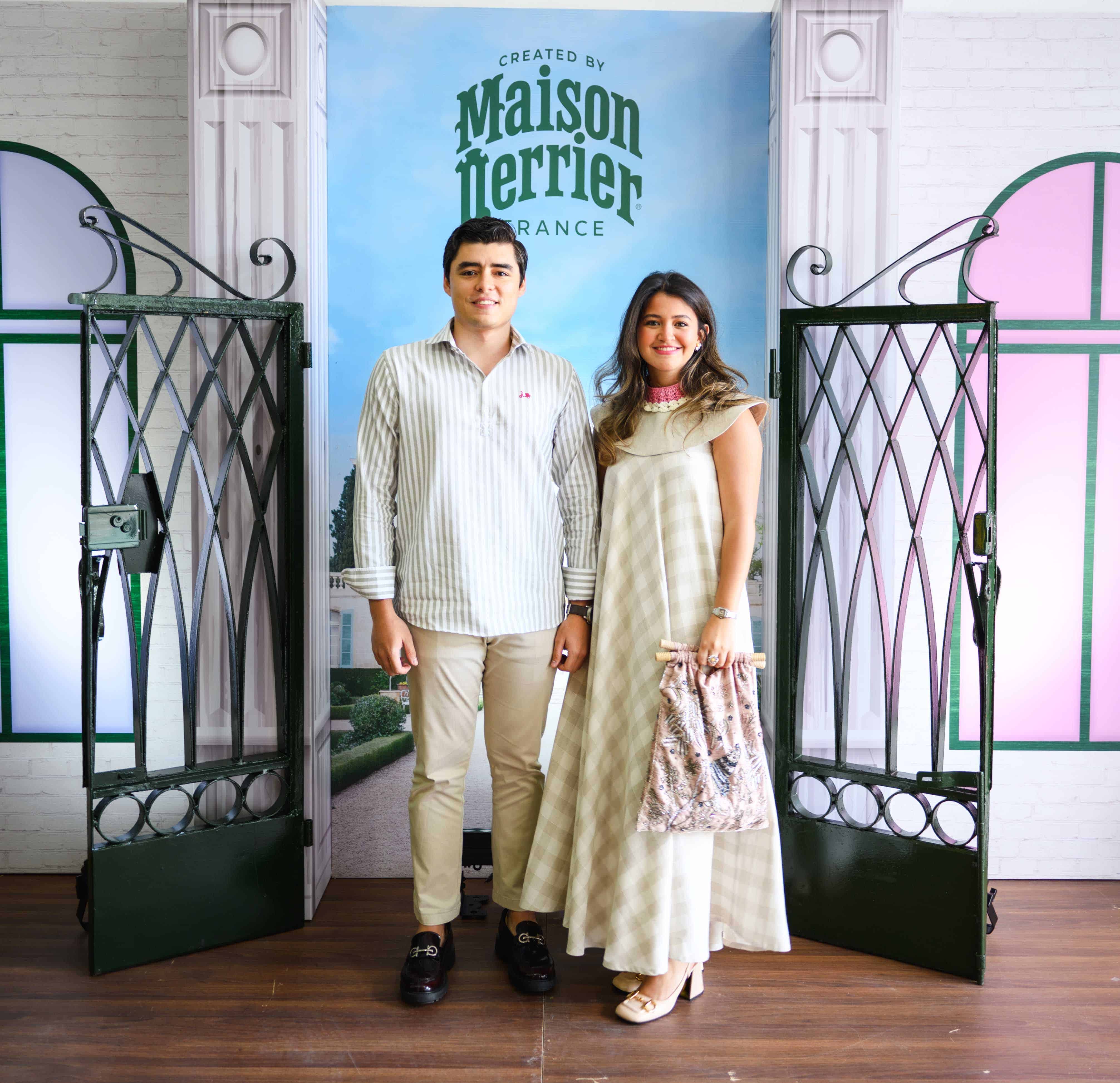 Amado Martínez y Ana Lucía De León.