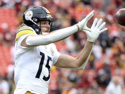 Pittsburgh Steelers traen de vuelta a dos wide receivers