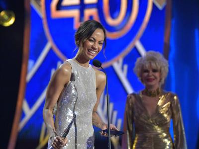Premios Soberano: Zoé Saldaña: “Que viva la República Dominicana”