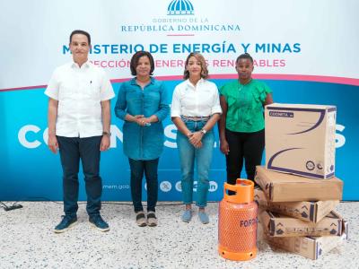 Proyecto Cocinas Limpias cambia leña por GLP