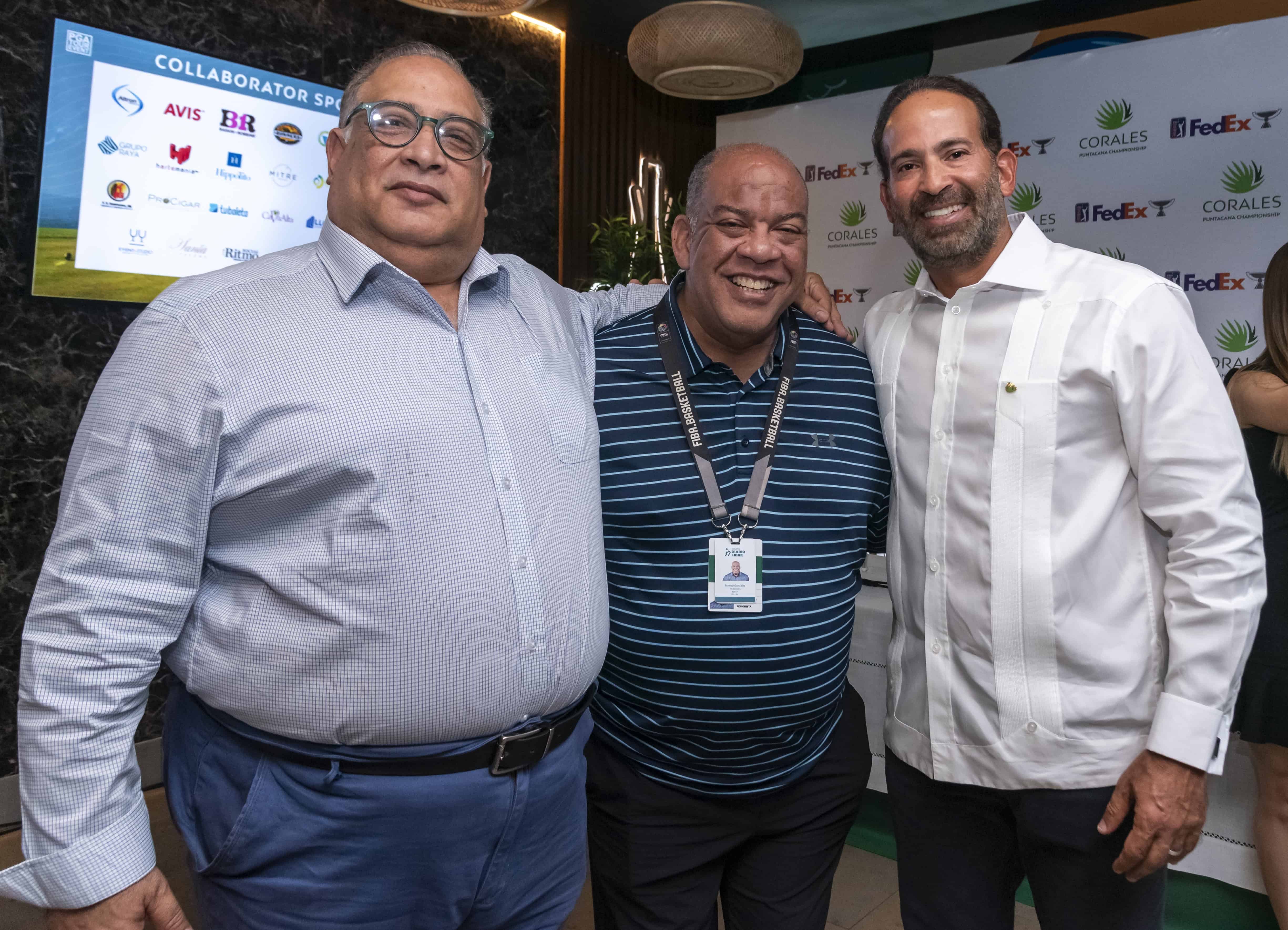 Mario Silfa, Romeo González e Hiram Silfa.