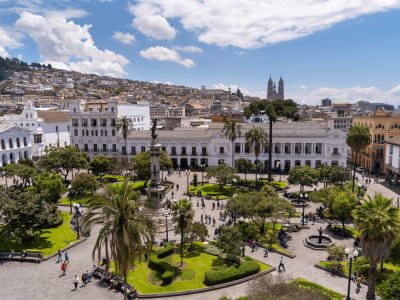Quito es un tesoro en la mitad del mundo