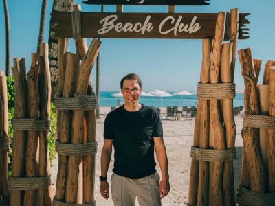Rafa Nadal comparte mensaje tras inaugurar hotel ZEL Punta Cana