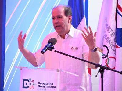 RD solicita sede para sesión del COI en 2027