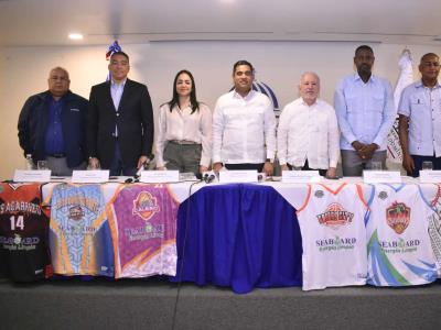 Respaldo al torneo de baloncesto provincia Santo Domingo