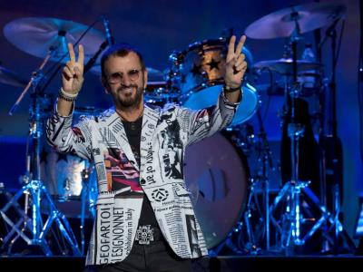 Ringo starr lanza versión solidaria de 'with a little help from my fri