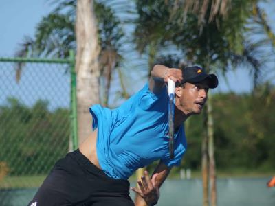 Roberto Cid debuta este miércoles en el República Dominicana Open