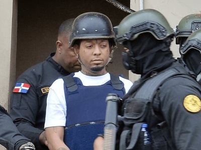 Rochy RD detenido por la Policía Nacional