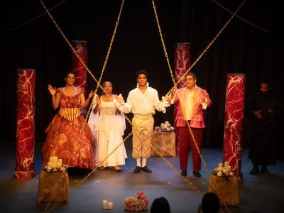 “Romeo y Julieta” cierra la Cuarta Temporada de Teatro Banreservas