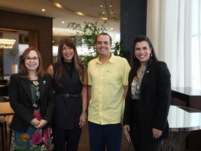Santo Domingo 2026: Comité Organizador realiza una alianza