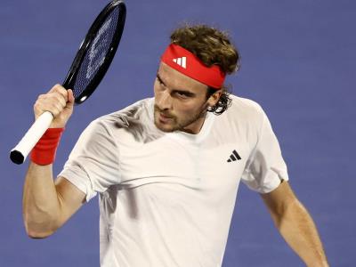 Stefanos Tsitsipas y Auger-Aliassime se enfrentarán en lfnal Dubái