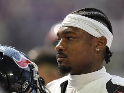 Stefon Diggs dice estar adelantado en su rehabilitación