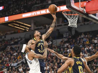 Toppin anota triple en tiempo y Pacers derrotan 132-130 a Wolves