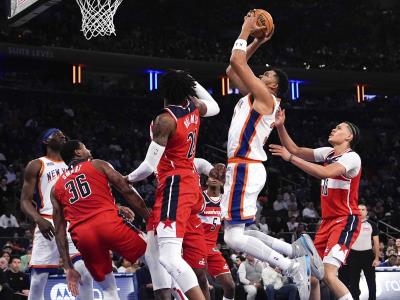 Towns cargó a los Knicks con 31 puntos para romper racha de derrotas