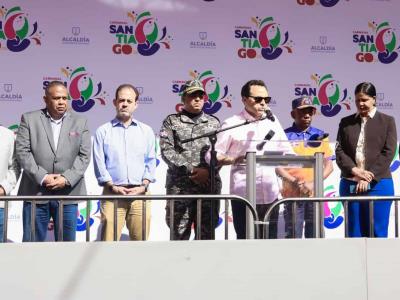 Un amplio despliegue de seguridad para el carnaval de Santiago