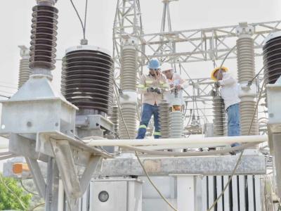 Varios sectores del distrito sin energía eléctrica por avería