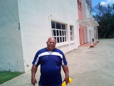 Voleibol se escribe con Ricardo Georiber Arias