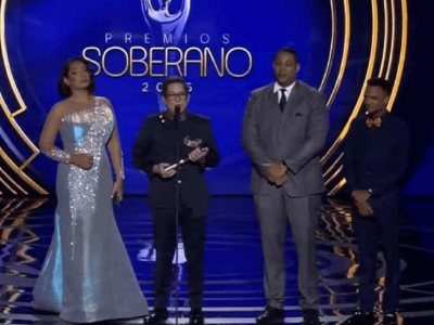 “Y no fuimos diferidos”, la frase de Laura Guzmán en premios Soberano