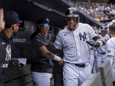 Yankees hacen historia con jonrones en sus 3 primeros lanzamientos