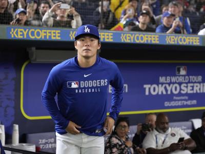 Yoshinobu Yamamoto, listo para brillar con Dodgers