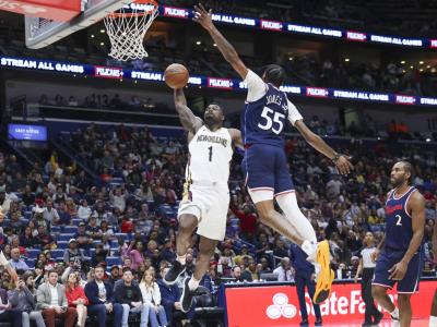 Zion Williamson firma triple-doble y guía triunfo de Pelicans