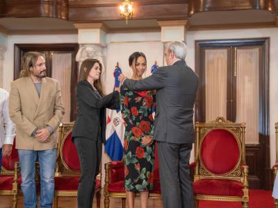 Zoé Saldaña: "Sané en la República Dominicana"