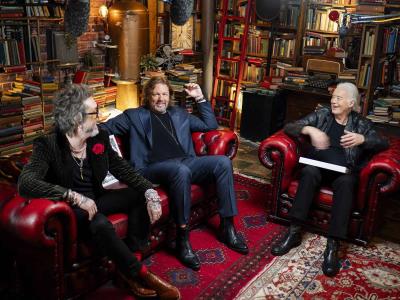 25 años después, The Black Crowes y Jimmy Page reviven concierto