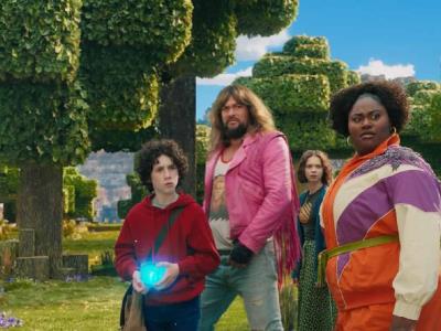 “A Minecraft Movie” trae creatividad y fantasía a la gran pantalla