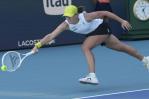 Iga Swiatek recibe protección adicional en el Abierto de Miami tras ser acosada