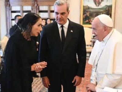 Abinader viaja este viernes al funeral del papa Francisco