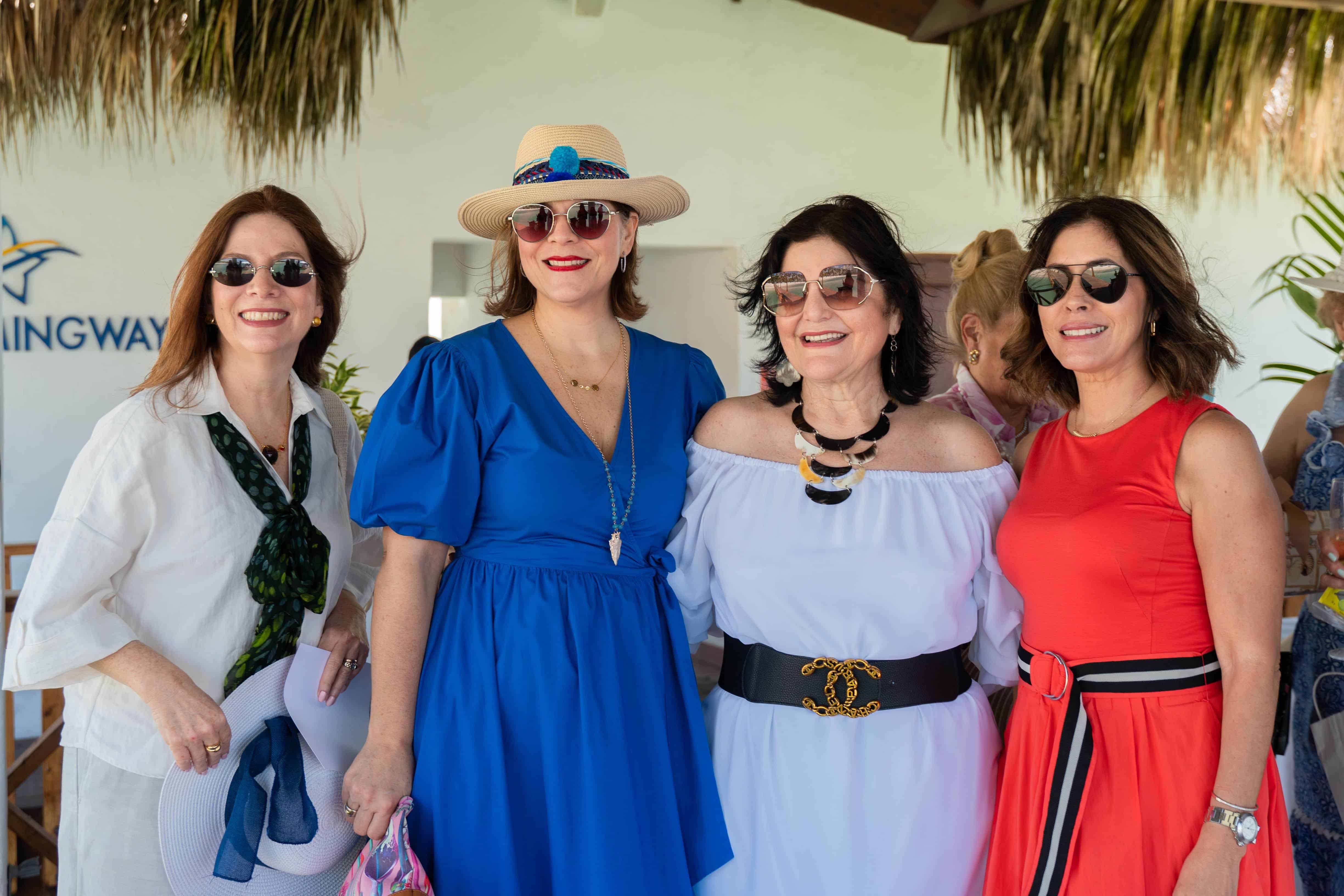 Paola Marranzini, Mircia de Moya, María Teresa Rodríguez e Ivette Roig.