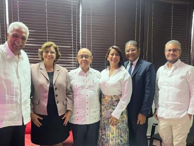 Adompretur felicita a Manuel Quiterio Cedeño