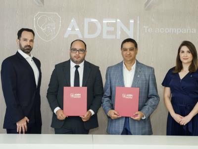 Alianza ANRD y ADEN para capacitar personas en el sector naviero