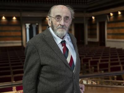 Álvaro Pombo recibe Premio Cervantes 2024